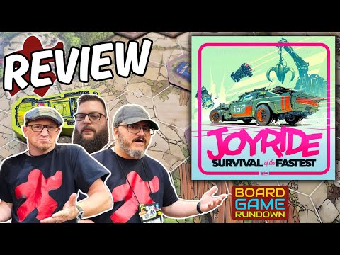 Joyride: Survival Of The Fastest Review & How To Play