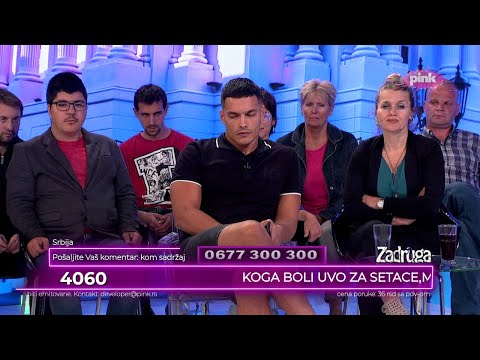Z6: Narod pita - Gledateljka zapenila na Marka, on uzvratio duplom merom - 06.08.2023.