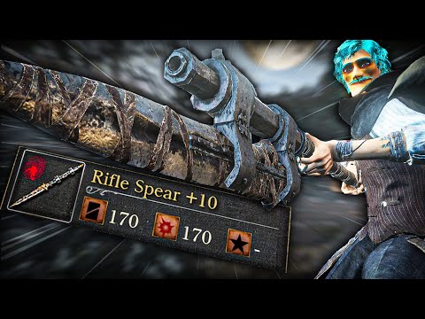 Breaking Bloodborne with the "Worst Trick Weapon"