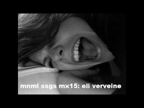 mnml ssgs mx15: eli verveine