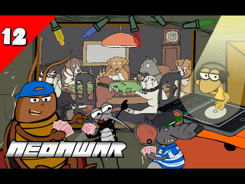 NEON WAR - NETO BETO Y GODOBETO