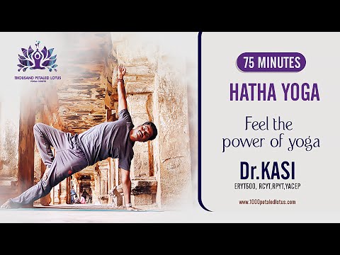 75 minutes Hatha Yoga  - Feel the power of yoga - Thousand Petaled Lotus Yoga Center - DUBAI, UAE