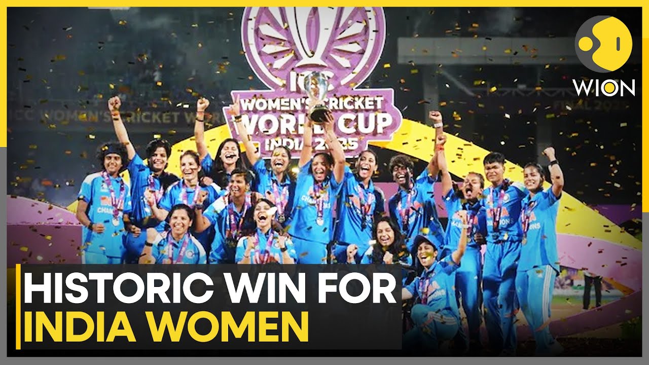 Women's World Cup 2025: India Clinches First Women’s World Cup Title | WION