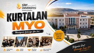 Siirt Üniversitesi Kurtalan Myo Tanıtım Filmi - Nova Prodüksiyon