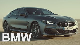 Video 4 of Product BMW 8 Series Gran Coupe G16 Sedan (2019)