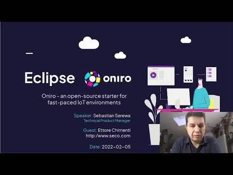 Oniro - an open-source starter for fast-paced IoT environments (Sebastian Serewa, Ettore Chimenti)
