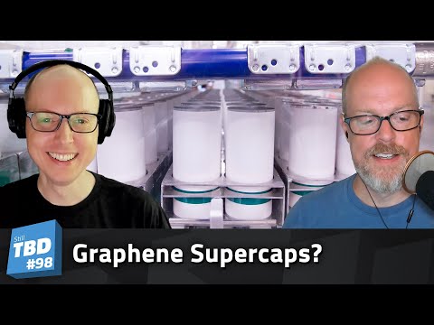 98: Not Saying Easy... Easier - Graphene Supercapacitors
