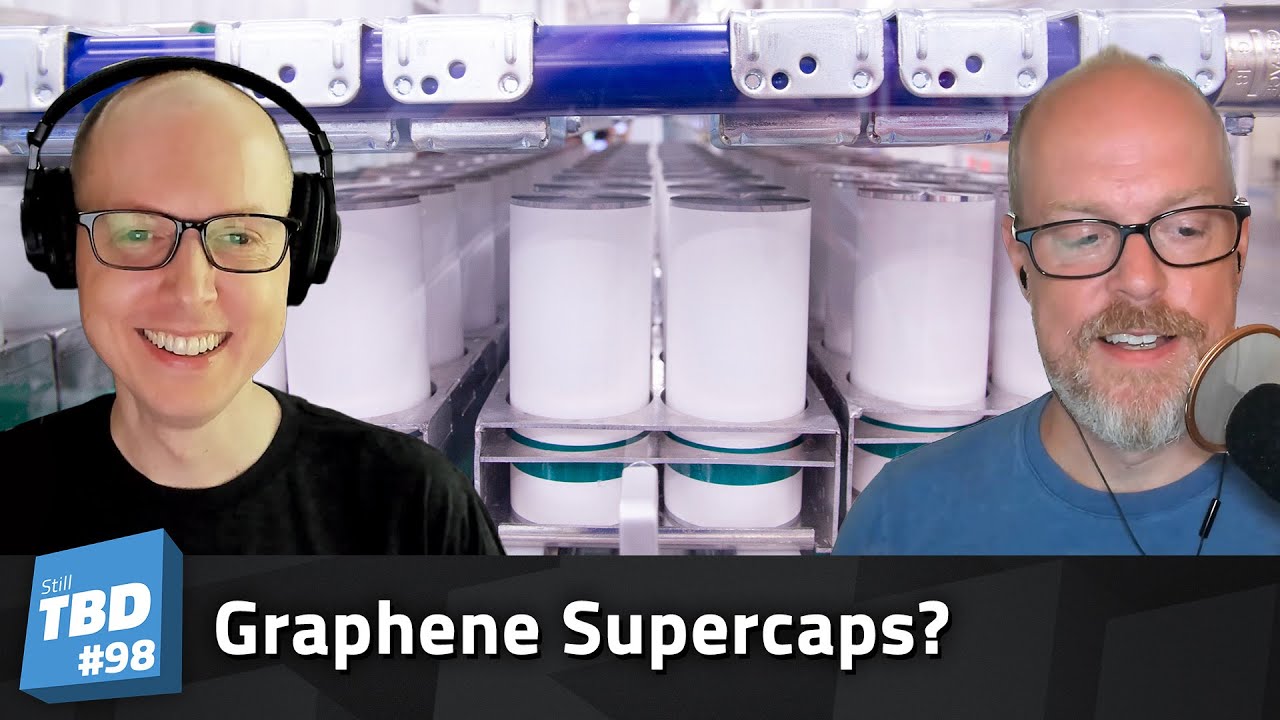 Thumbnail for 98: Not Saying Easy… Easier – Graphene Supercapacitors