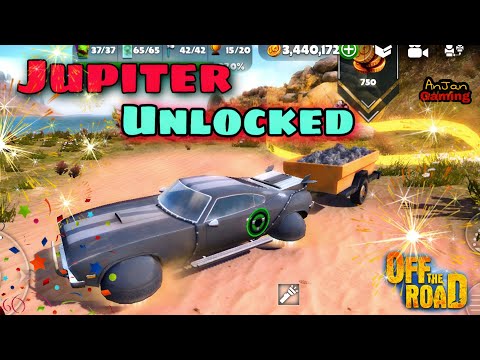 Off The Road JUPITER Unlocked  || OTR New Ranked Race Platinum Leauge