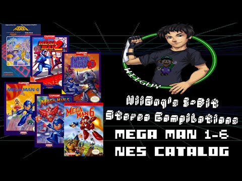 Mega Man 1-6 (NES) Soundtracks - 8BitStereo