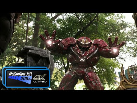 Hulkbuster vs Cull Obsidian | 60FPS | Avengers 3 - Infinity War (2018)