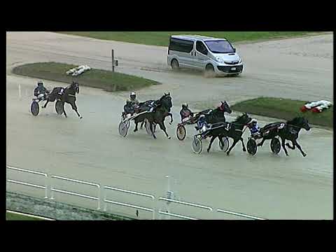 Napoli Trotto 07/02/2021 - 3ª corsa