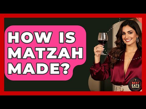How Is Matzah Made? - Best Eats Worldwide