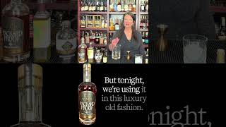 This Is How You Make an Old Fashioned Worth Celebrating #cocktail #whiskey #bartender