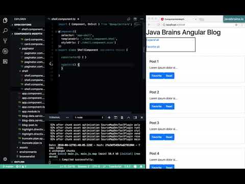 Angular Components In Depth 23 - Using ContentChild