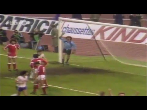 1983 UEFA Cup Final first leg (Anderlecht 1–0 Benfica)