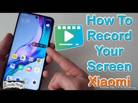 How To Screen Record On Xiaomi Smartphone