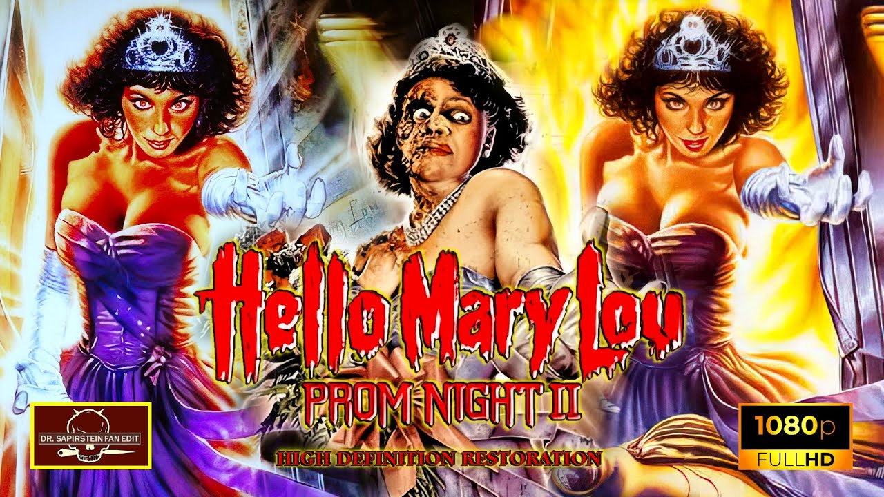 HELLO MARY LOU : Prom Night II · HD remaster · Full Movie · 1987 / Horror · HD 1080p