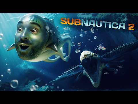 КТО ПРОЖИВАЕТ НА ДНЕ ОКЕАНА? в Subnautica 2
