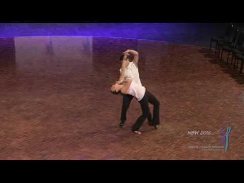 2016 CMJ Championships - West Coast Swing Performance - Zac Skinner & Maddy Platts