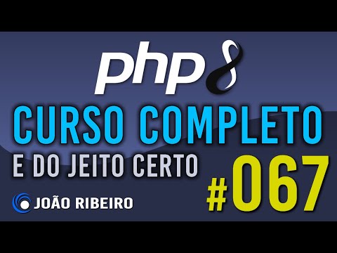 PHP 8 001 INTRODUÇÃO AO CURSO