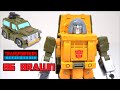 Transformers Studio Series86 Deluxe BRAWN Wotafa S Review
