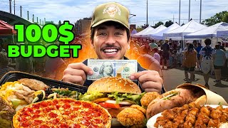 $100 Food Challenge: National FARMERS Market