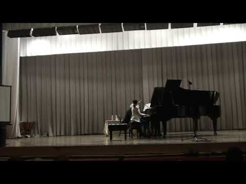 27.10.2019 Master-classes of M. Marchenko: M. Kirichenko, S. Degtyarev Music College (continuation)