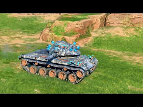 T49 | 4920 damage | WoT Blitz replay