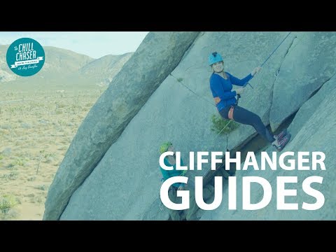 Rock Climbing in Joshua Tree with Cliffhanger Guides | Chill Chaser