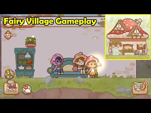 Fairy Village Game Gameplay - YouTube