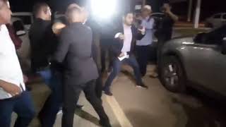 Vídeo mostra socos e xingamentos durante barraco provocado por vereador