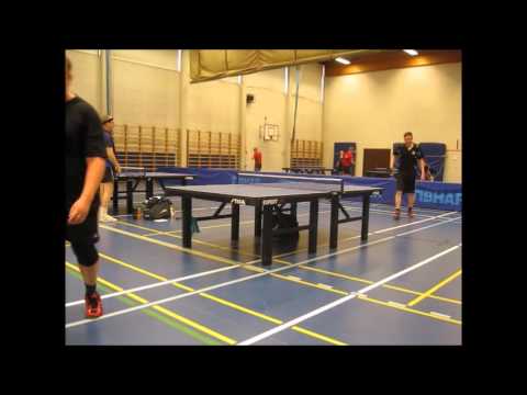 Pingis on nopeiden miesten peli