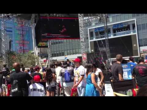 WWE 14 Roster Reveal at Summerslam 2013 AXXESS 2k14 Part 3