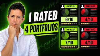 I Rated 4 Singapore Retirement Investment Portfolios