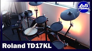 Roland TD-17KL - відео 1