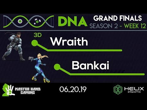 DNA 2.12 - 3D | Wraith (Snake) Vs. Bankai (Zero Suit Samus) - Grand Finals