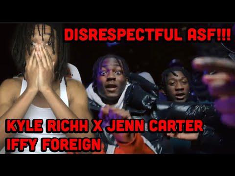 NY DRILL MUST BE STOPPED REACTING TO Iffy Foreign - Victim ft. Kyle Richh, Jenn Carter