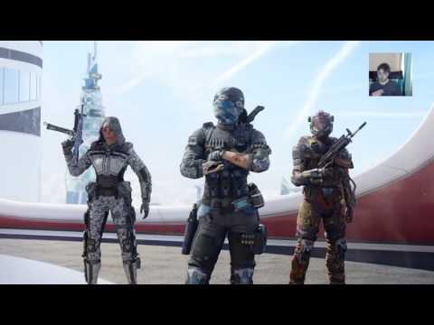 Black ops 3 multiplayer the butty knife