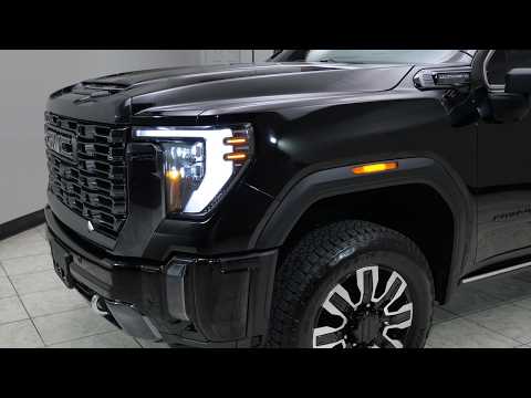 2024 GMC Sierra 2500HD Denali Ultimate 6.6L Duramax 4x4 Walkaround Video | North Texas Truck Stop