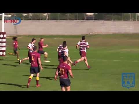 2018 NHRU Premier 2 - Round 11 Highlights - University v Lake Macquarie