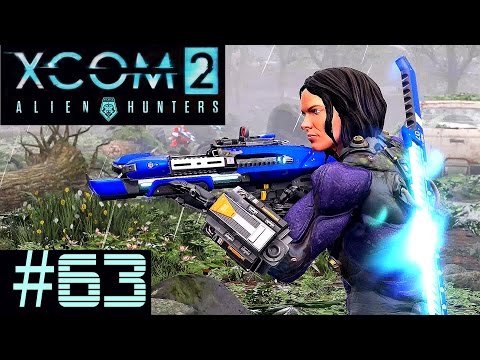 XCOM 2 Alien Hunters Part 63 - Supply Raid (Legend Ironman)