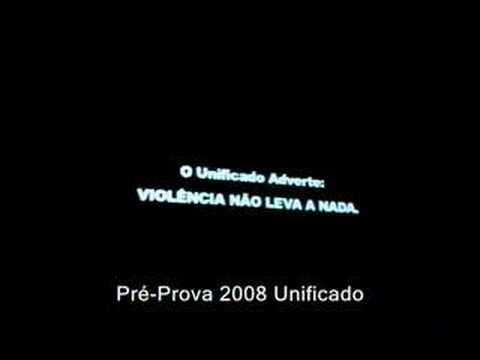 Pré-Prova 2008 Unificado - BOPU