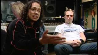 MetallicA - Talking About Bass Players With Pepper