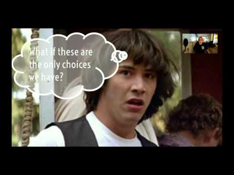 The making of "The internet of terms" - a product of user reasearch