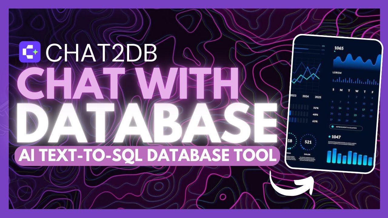 Chat2DB: Build SQL AI Chatbots To Talk To Database! (Opensource)
