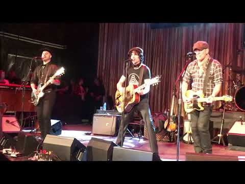 Jesse Malin with Bruce Springsteen. Meet Me At the End of the World