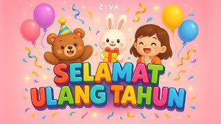 Download lagu 🎂 Selamat Ulang Tahun - Ziva | Lagu Ulang Tahun Terbaru 2026 🎉 mp3