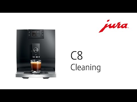 Čištění JURA C8