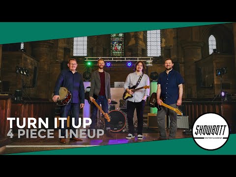 TURN IT UP | Quality 4-Piece Rock, Pop & Indie covers band. Yorkshire-based, available for UK hire.